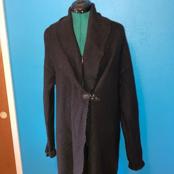 One A Sweaters - Black Sweater